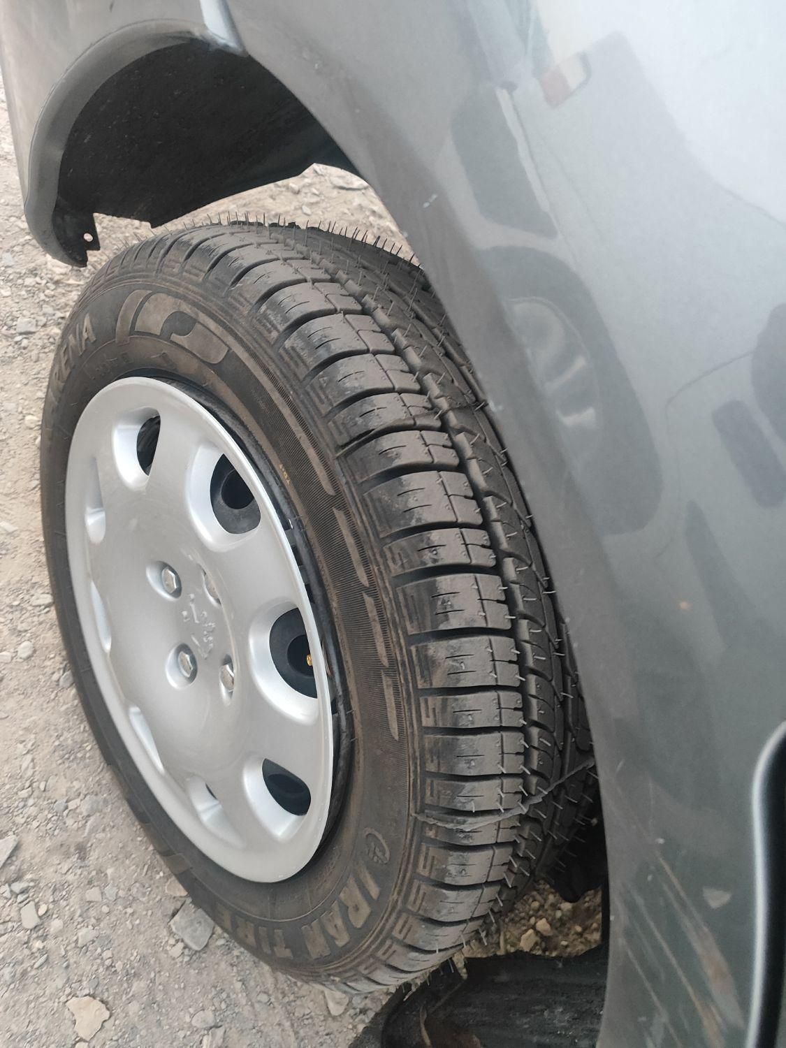 پژو پارس XU7ساده - 1386