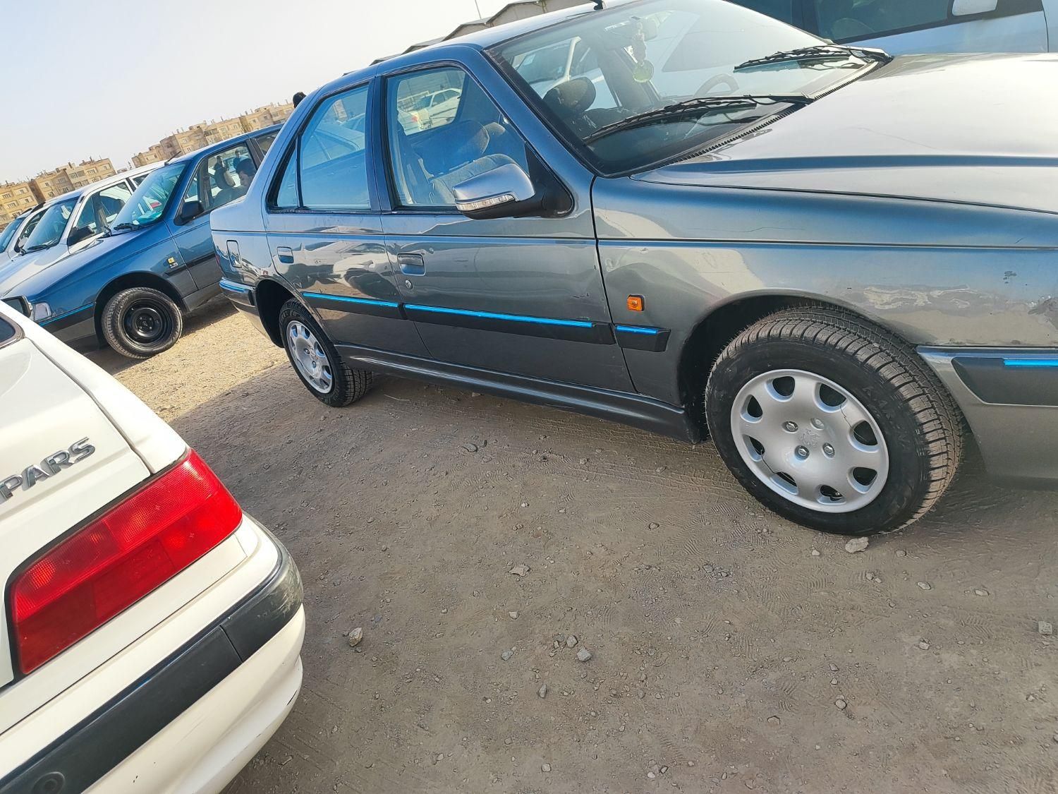 پژو پارس XU7ساده - 1386