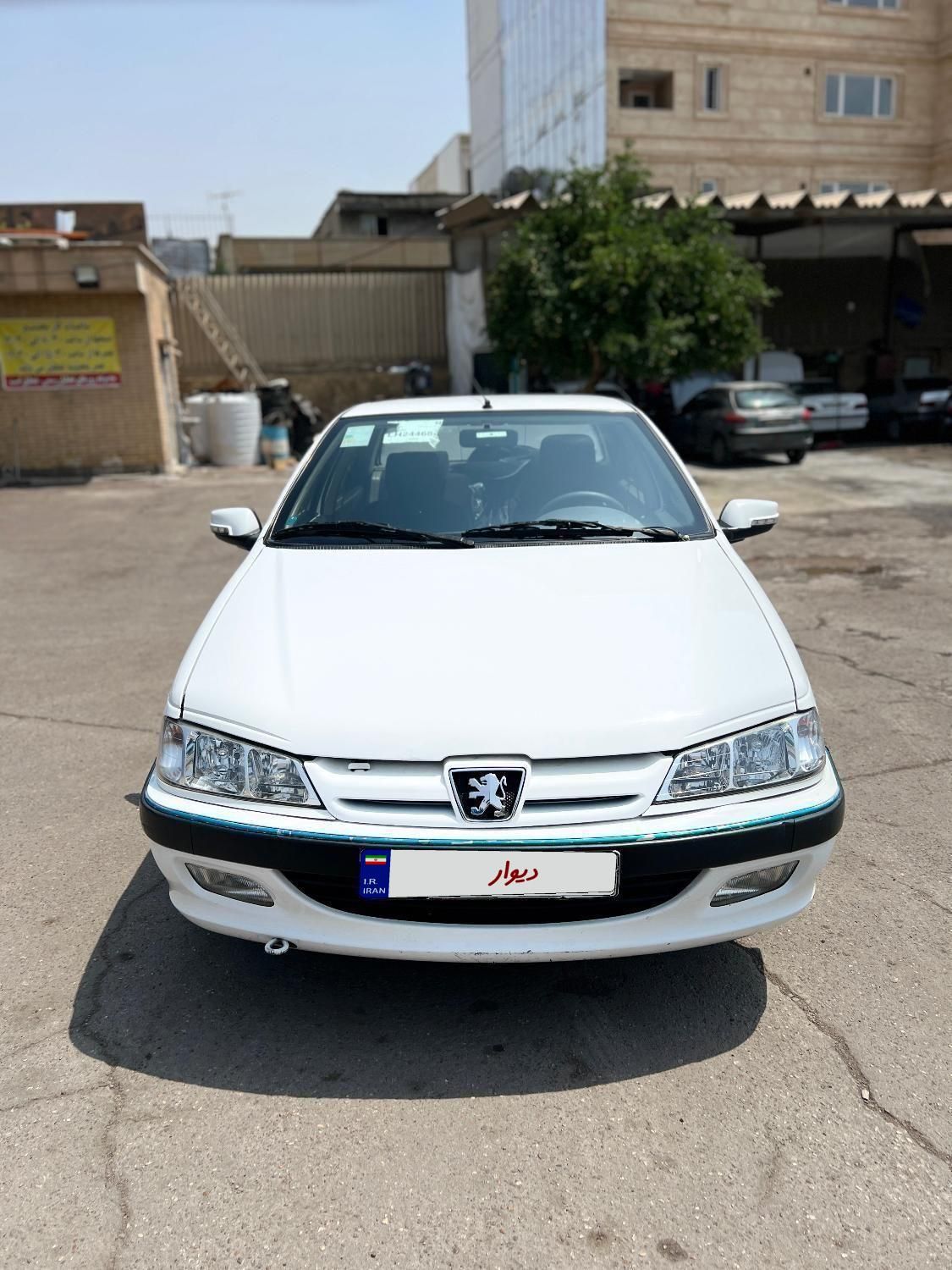 پژو پارس دوگانه سوز - 1399