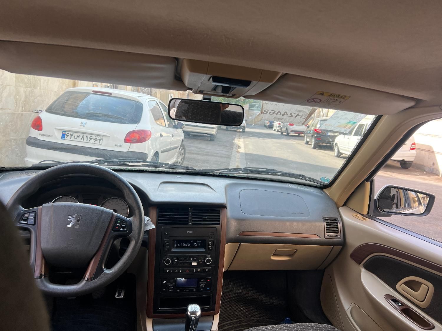 پژو پارس دوگانه سوز - 1399