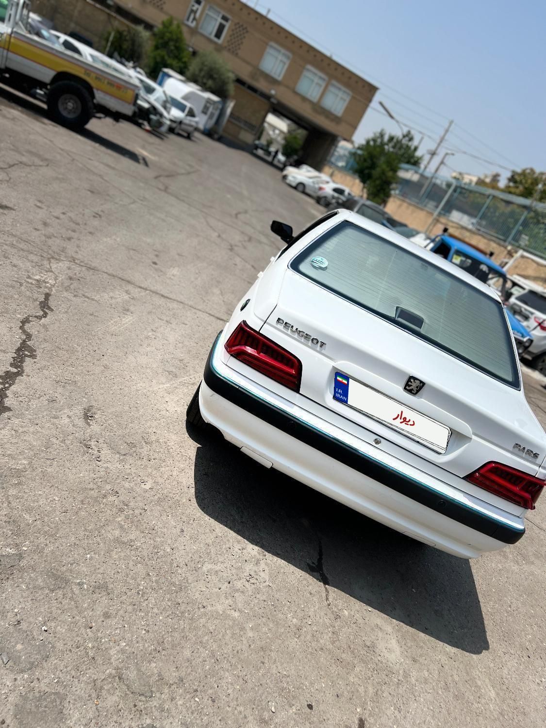 پژو پارس دوگانه سوز - 1399