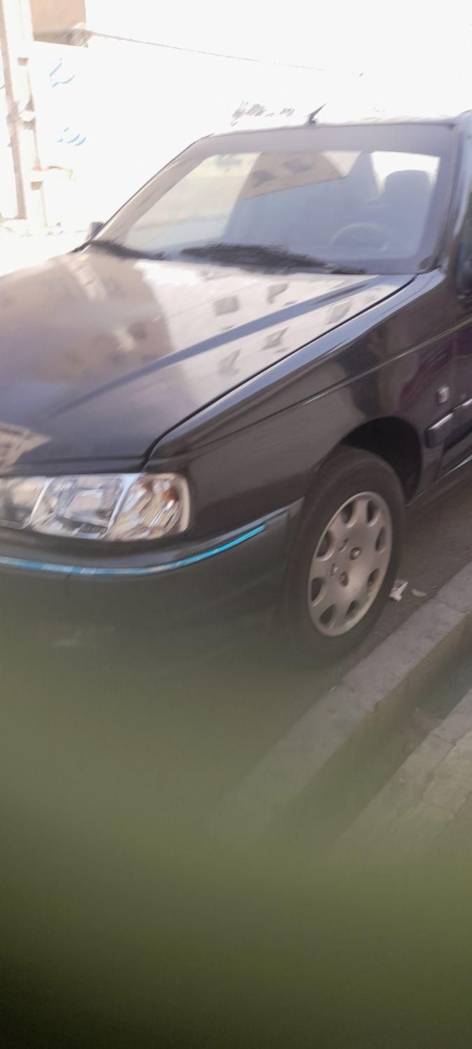 پژو پارس دوگانه سوز - 1382