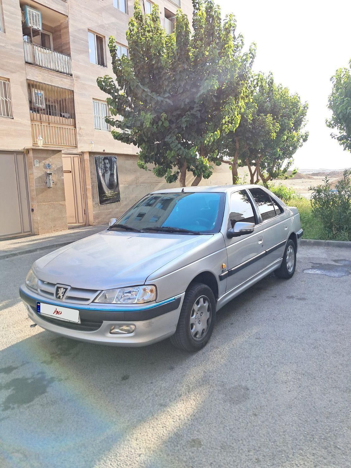 پژو پارس XU7ساده - 1385