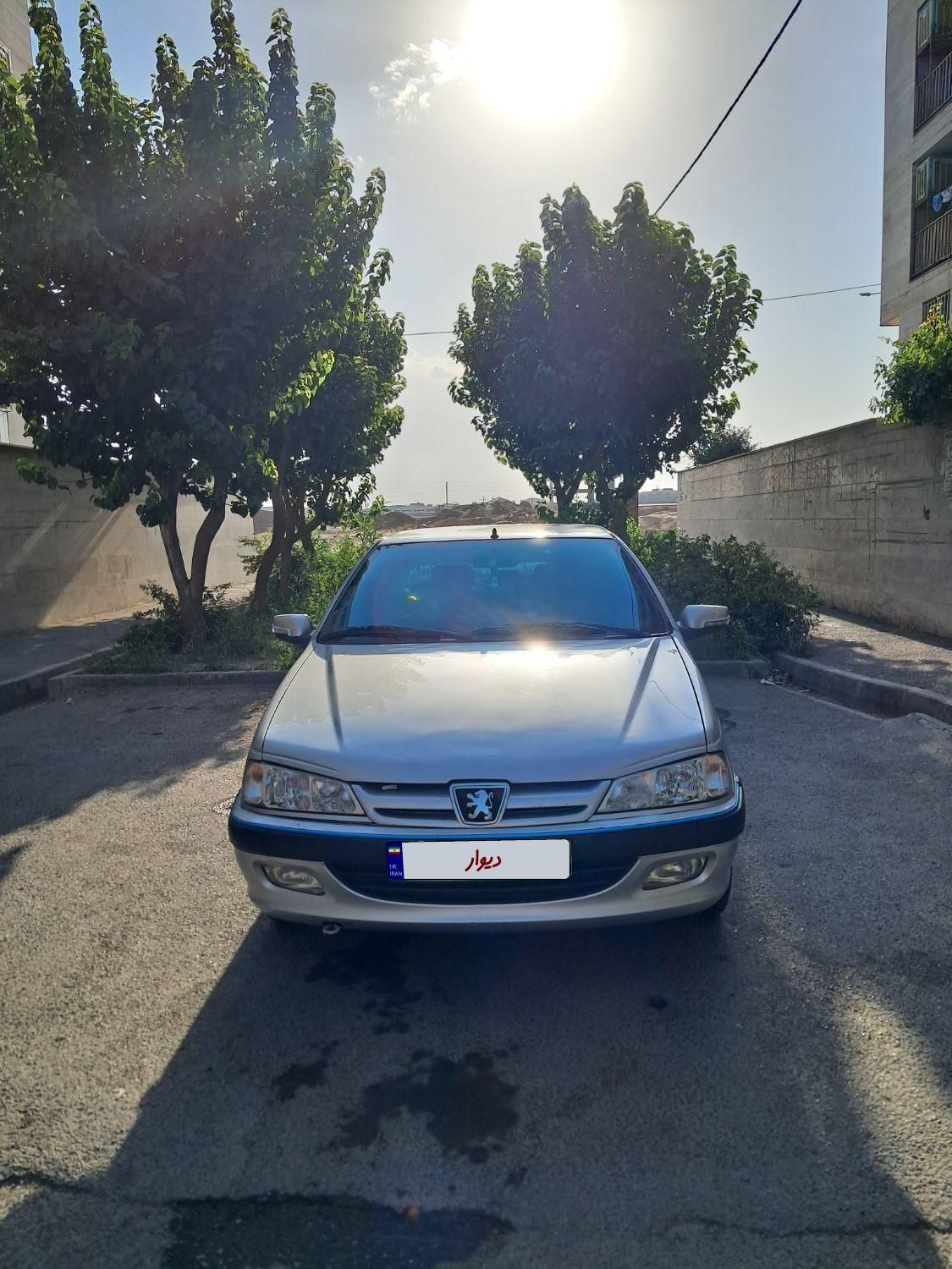 پژو پارس XU7ساده - 1385