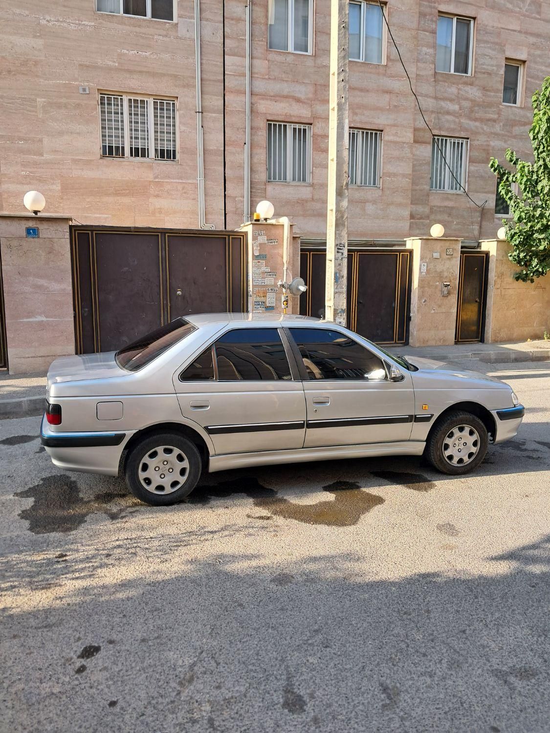 پژو پارس XU7ساده - 1385