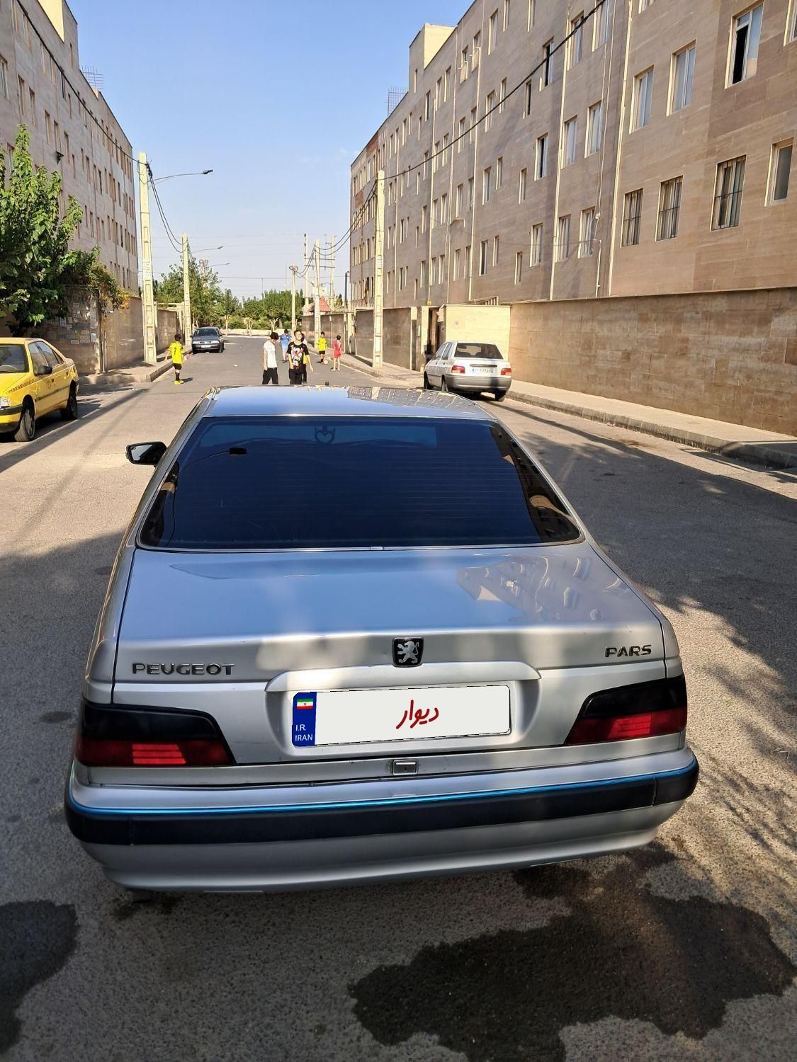 پژو پارس XU7ساده - 1385