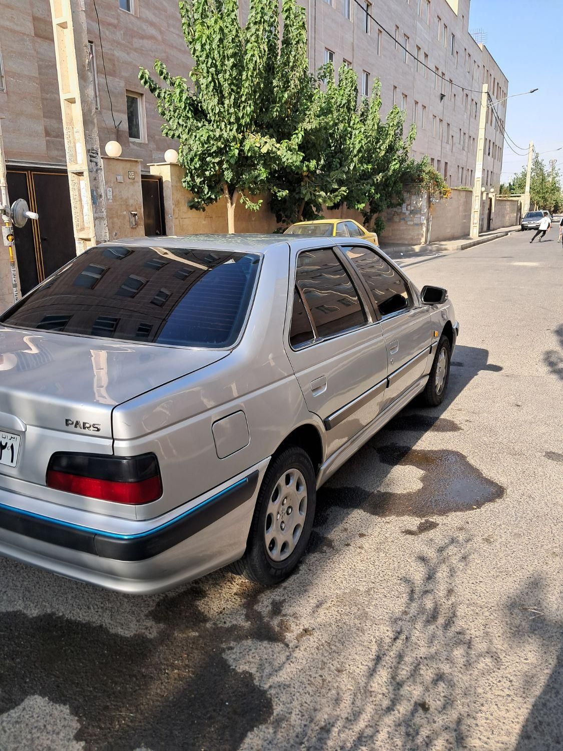 پژو پارس XU7ساده - 1385