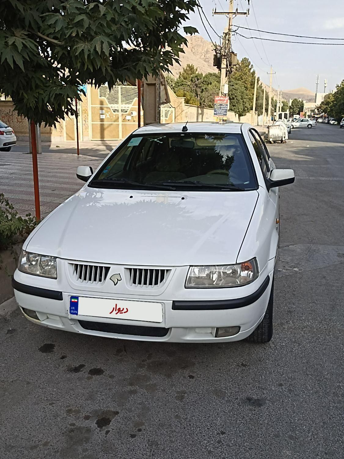سمند LX XU7 - 1396