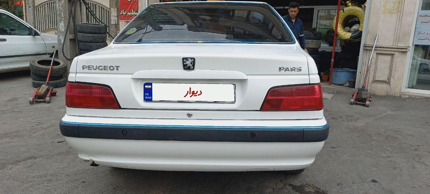 پژو پارس ELX-XU7P سفارشی - 1400