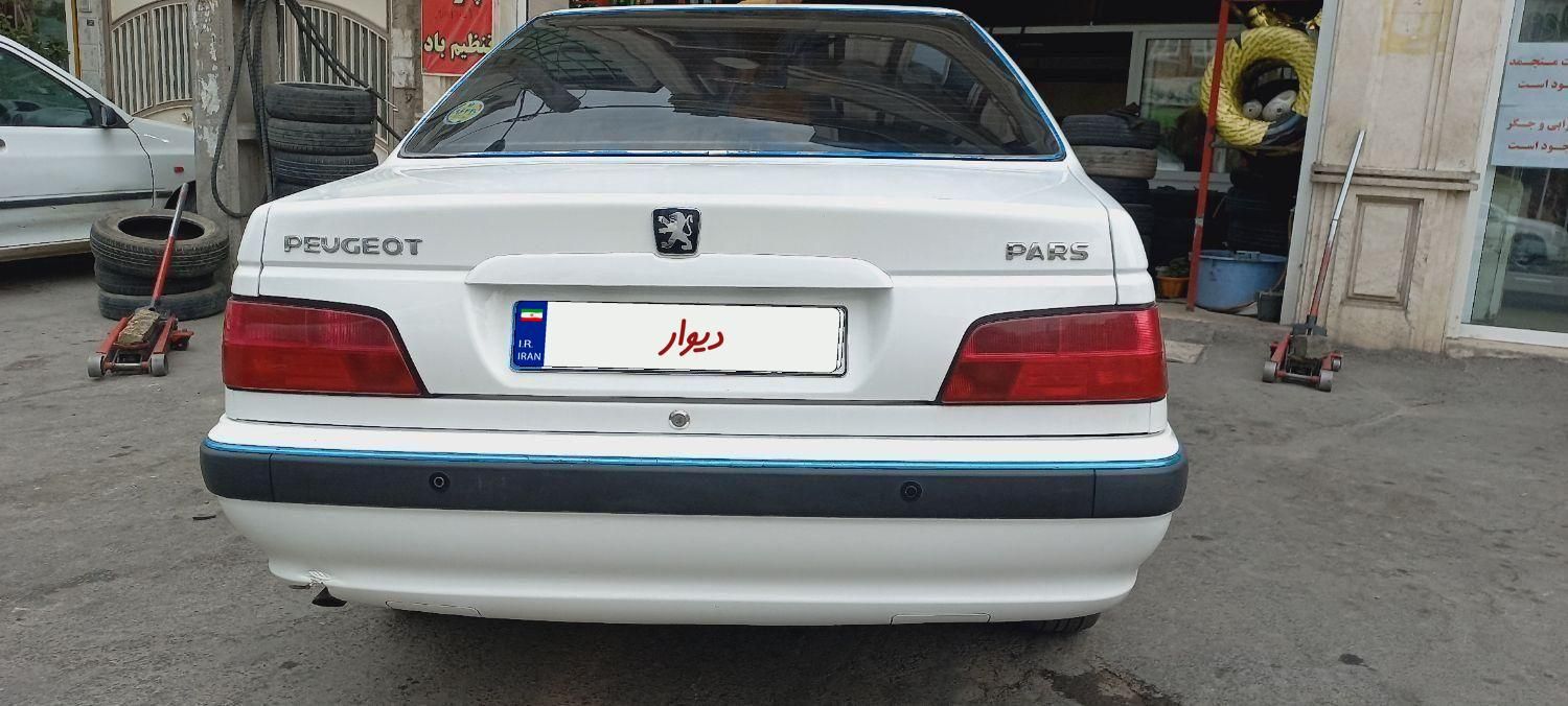 پژو پارس ELX-XU7P سفارشی - 1400