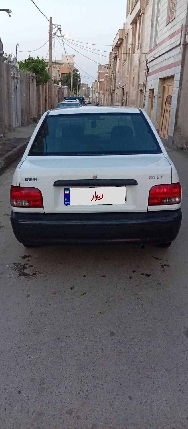 پراید 131 SE دوگانه سوز - 1393