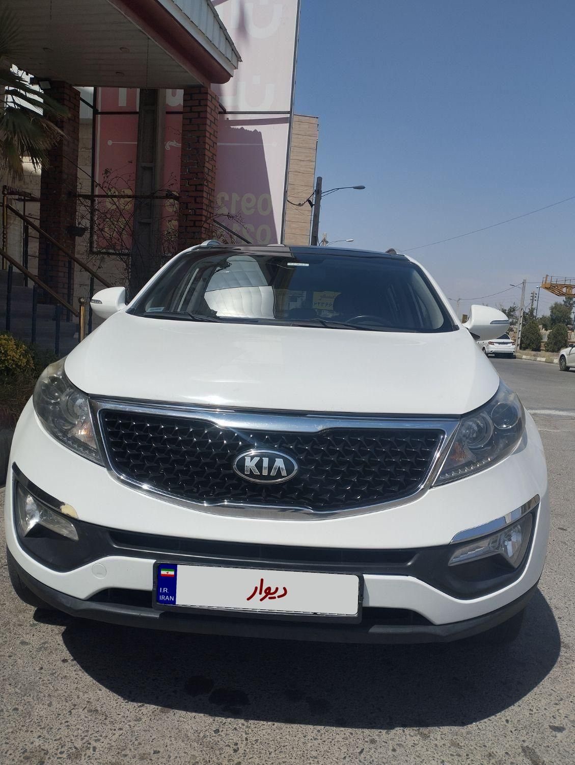کیا اسپورتیج 4 سیلندر فول 2400cc - 2014