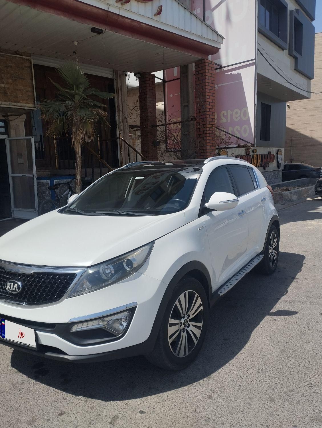 کیا اسپورتیج 4 سیلندر فول 2400cc - 2014