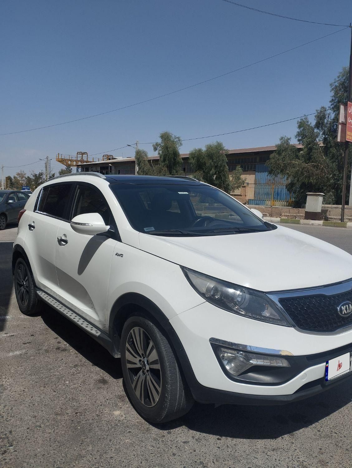 کیا اسپورتیج 4 سیلندر فول 2400cc - 2014