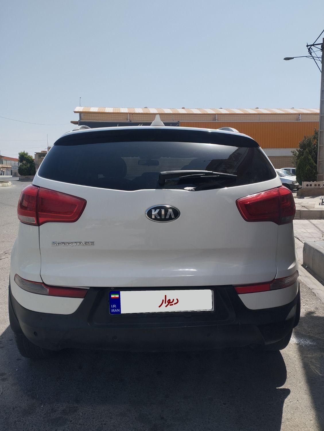 کیا اسپورتیج 4 سیلندر فول 2400cc - 2014