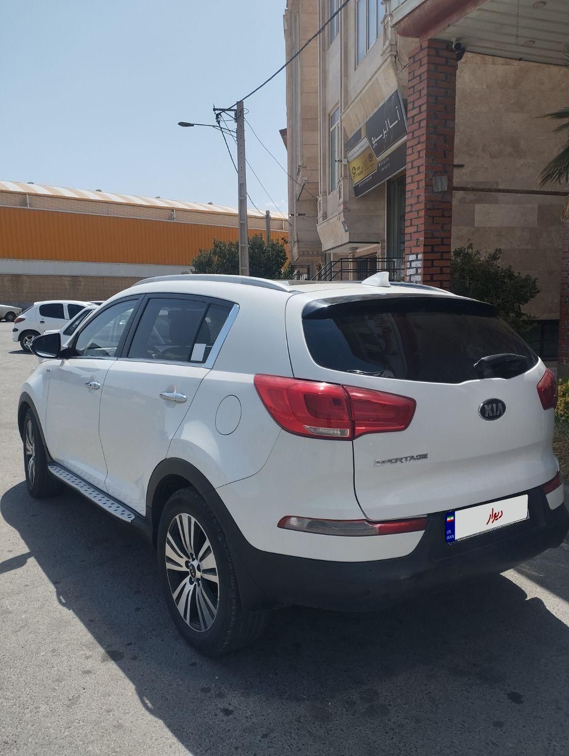 کیا اسپورتیج 4 سیلندر فول 2400cc - 2014