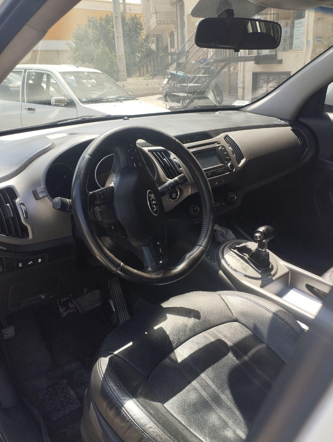 کیا اسپورتیج 4 سیلندر فول 2400cc - 2014