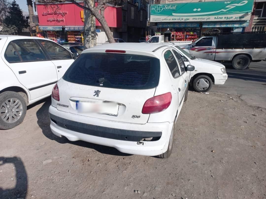 پژو 206 تیپ 2 - 1383