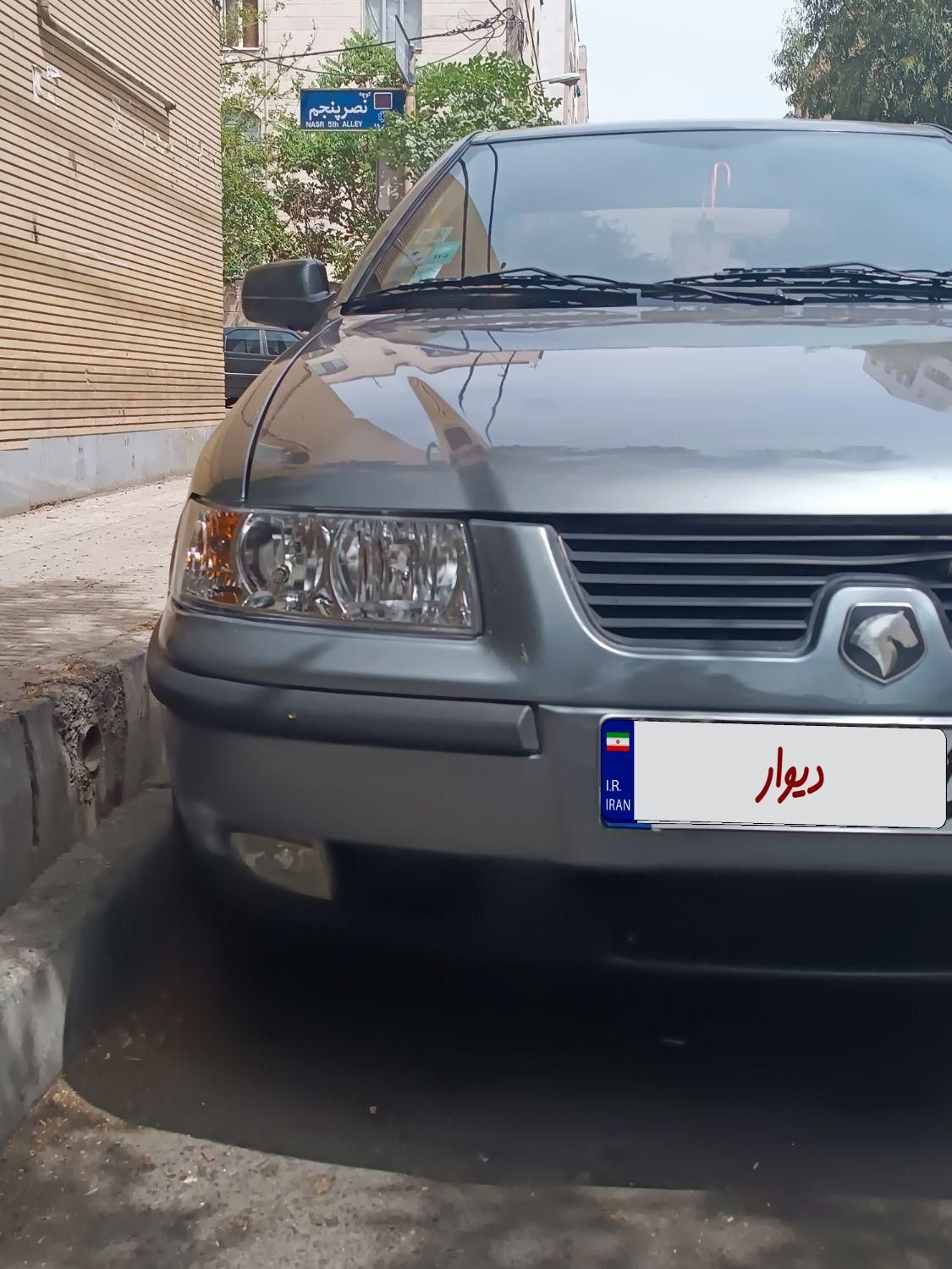 سمند LX XU7 - 1384