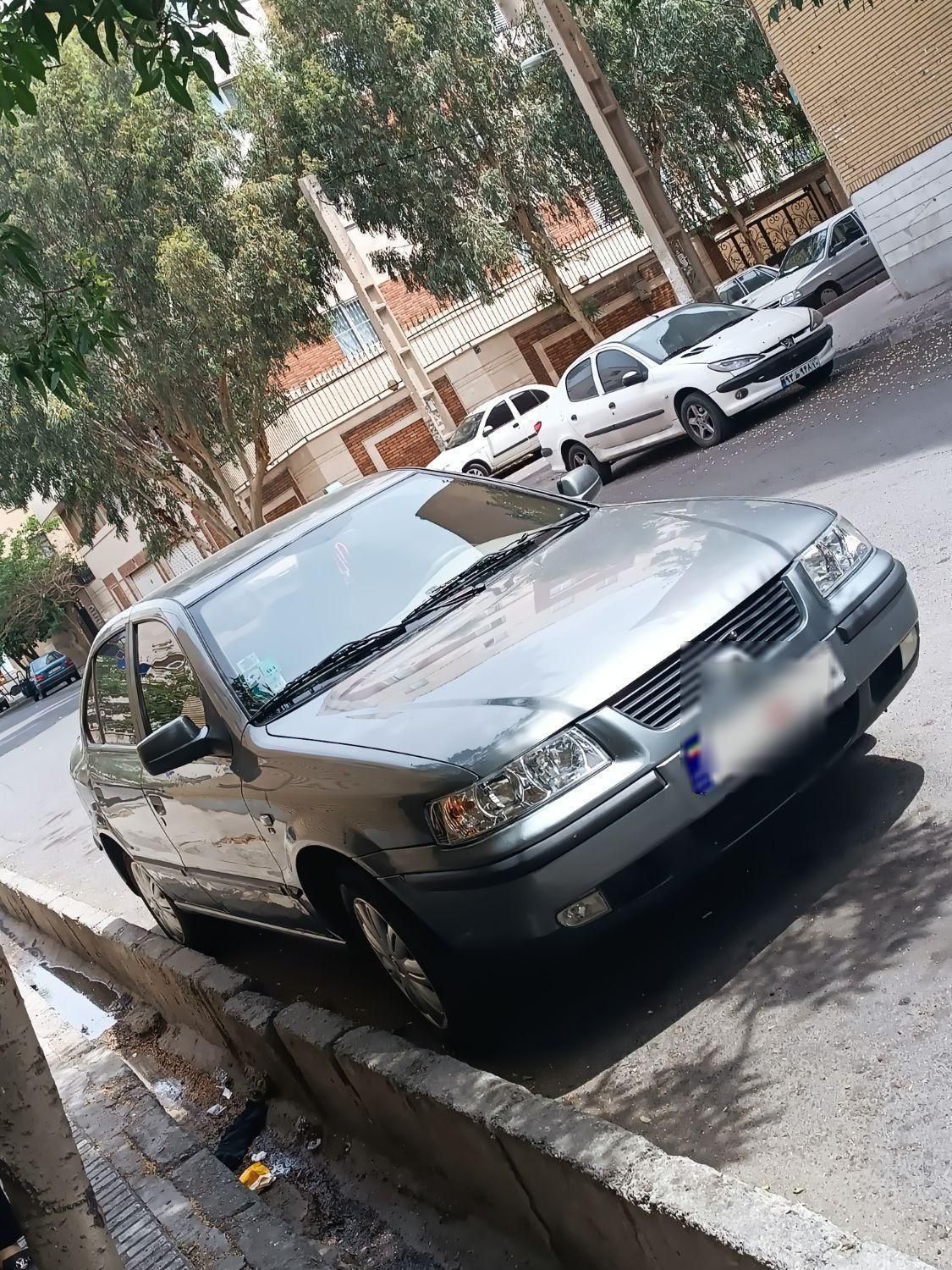 سمند LX XU7 - 1384
