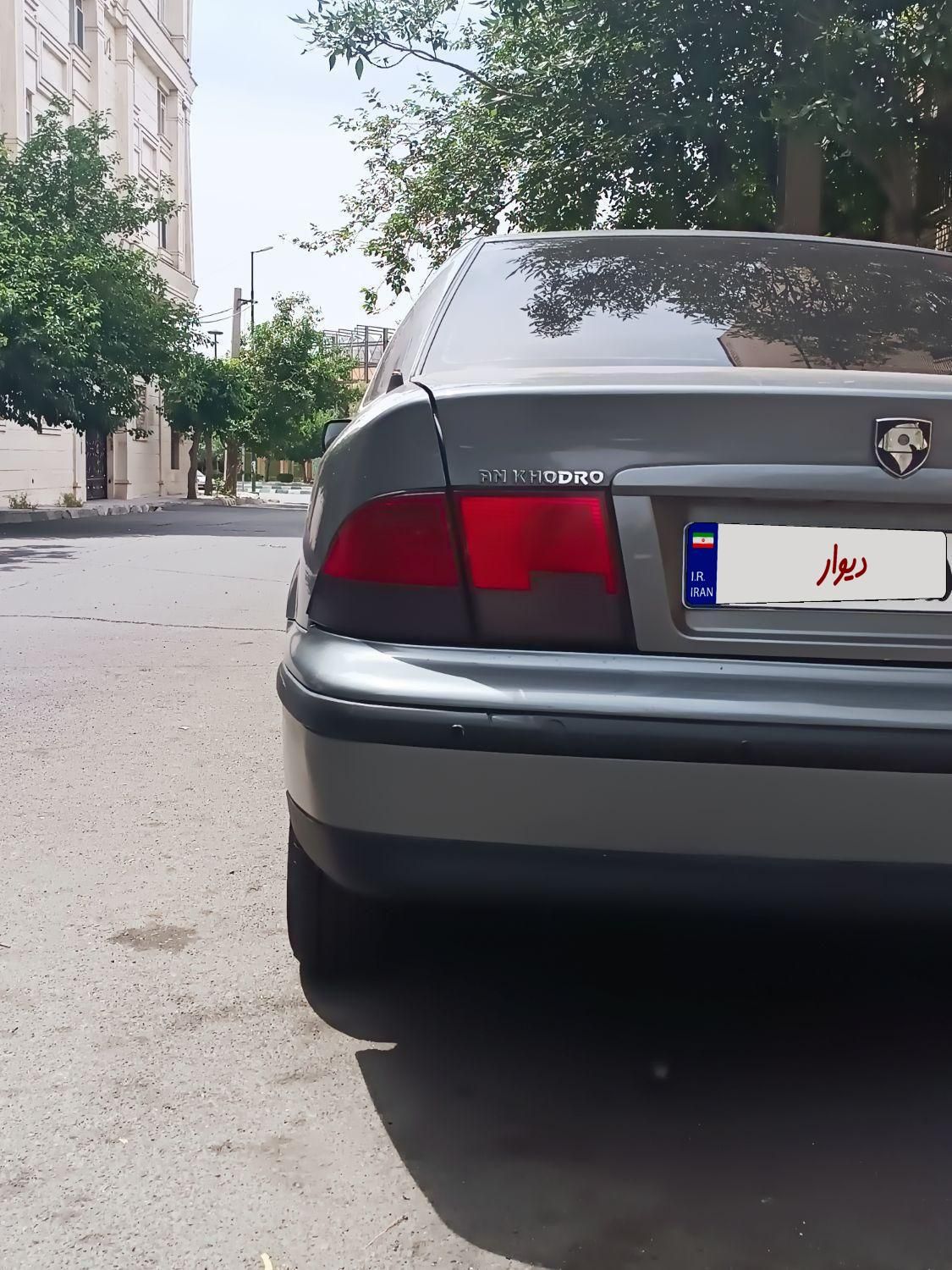 سمند LX XU7 - 1384