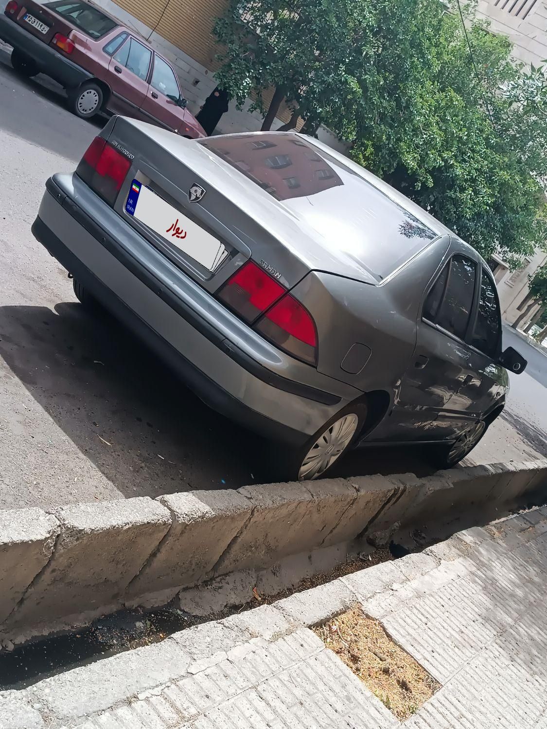 سمند LX XU7 - 1384