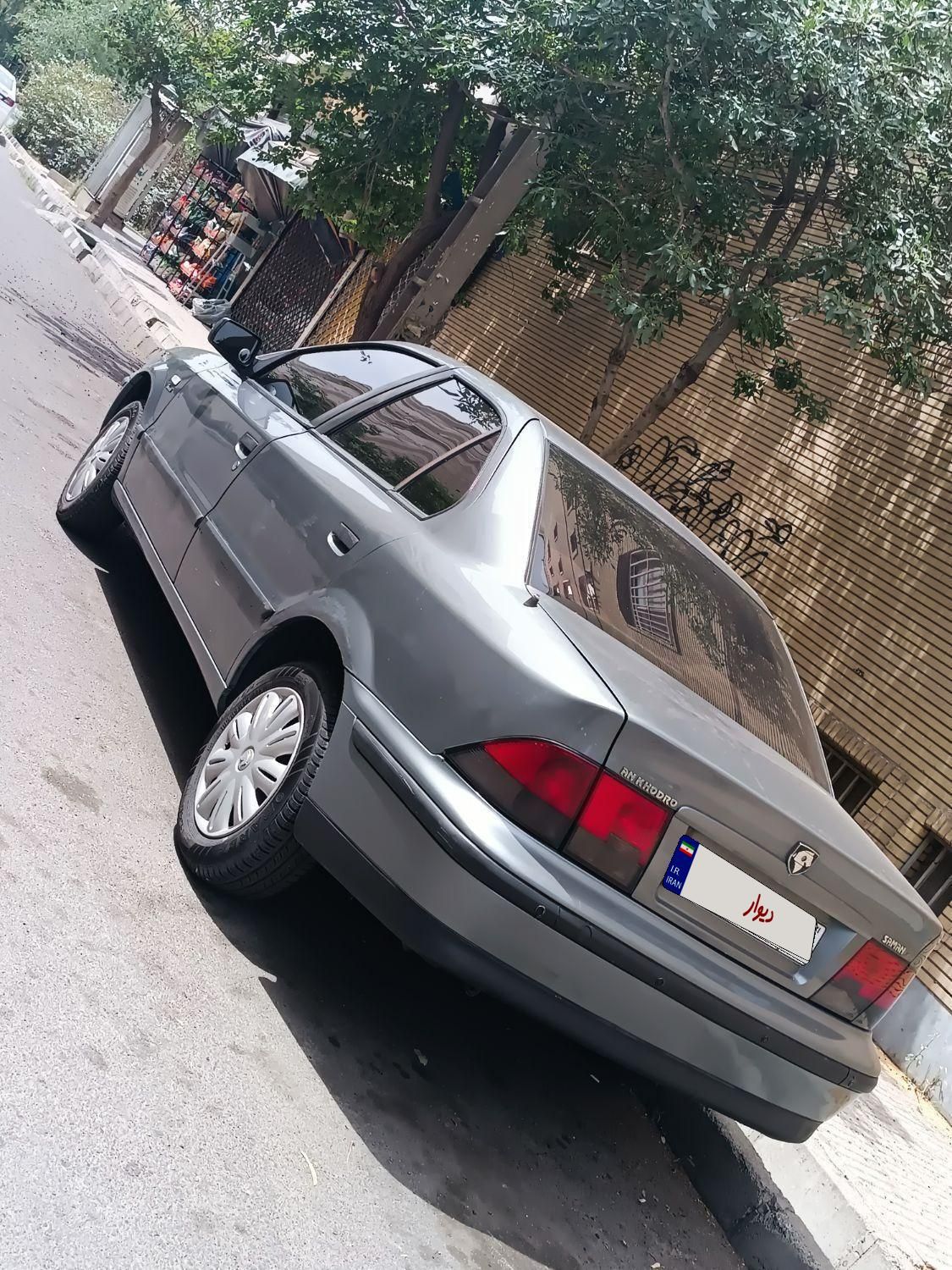 سمند LX XU7 - 1384