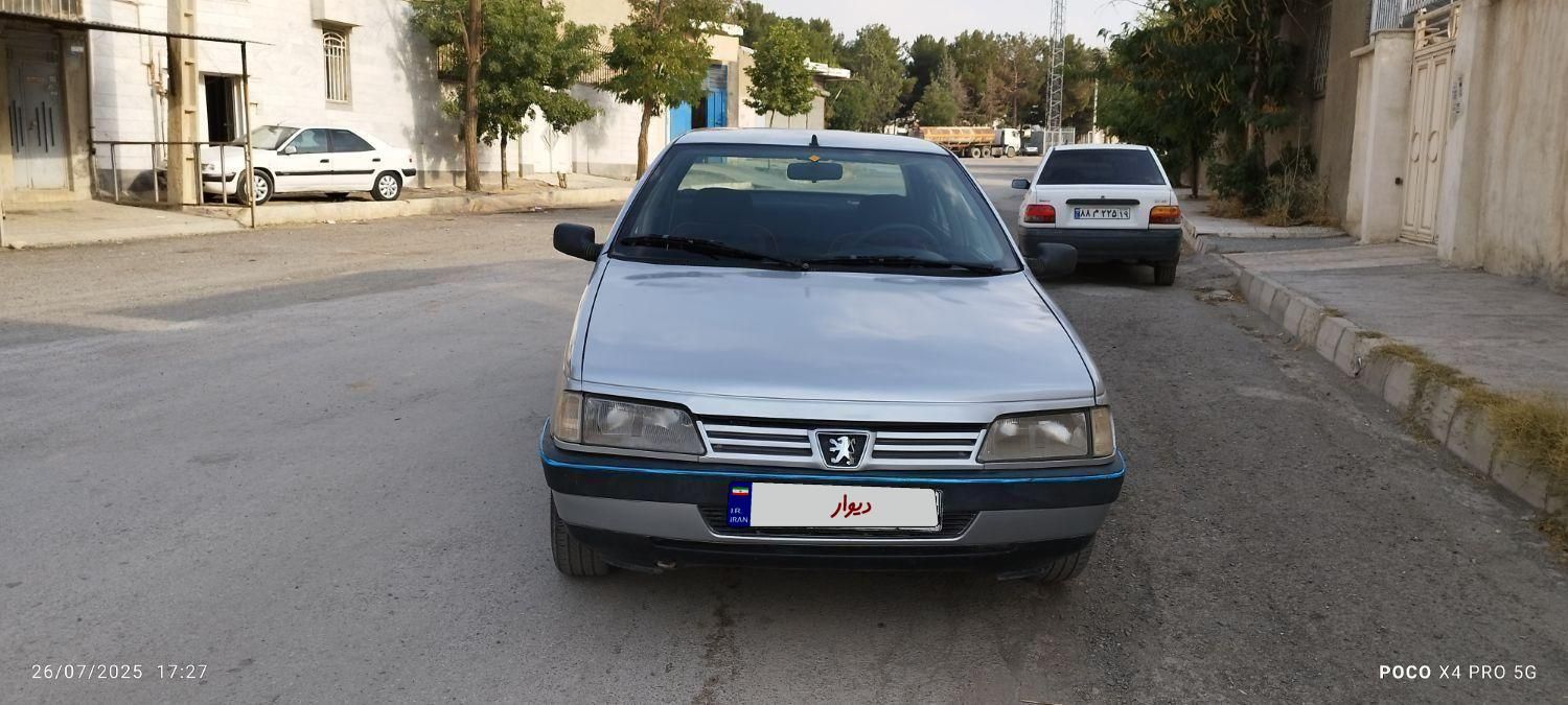 پژو روآ دوگانه سوز - 1385