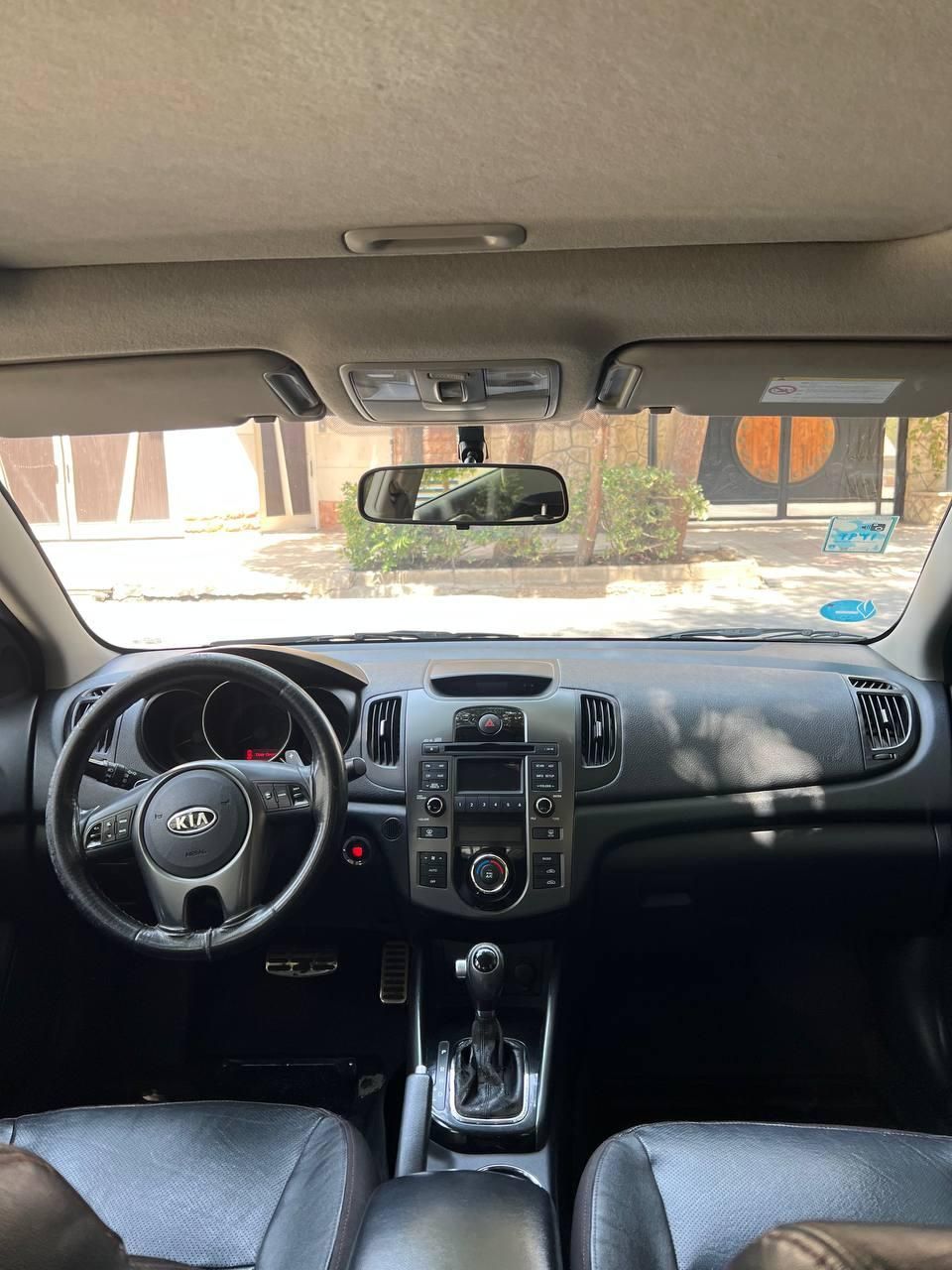 کیا سراتو 2.0 لیتر اتوماتیک GT لاین - 2012