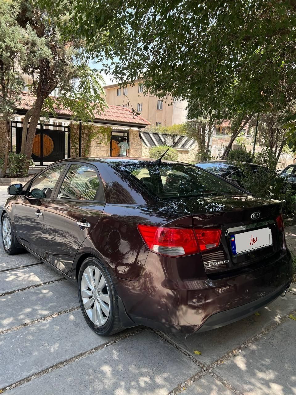 کیا سراتو 2.0 لیتر اتوماتیک GT لاین - 2012
