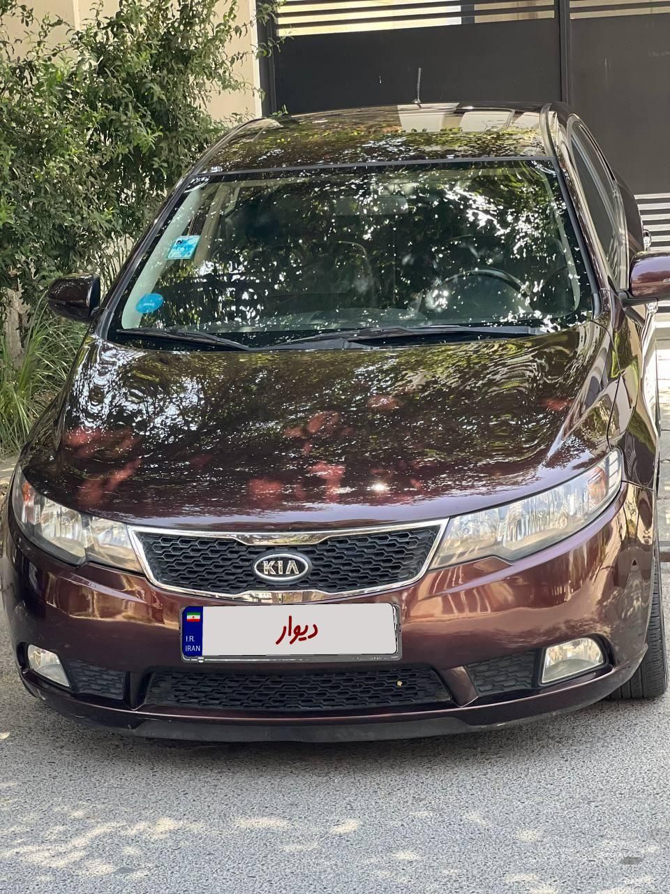 کیا سراتو 2.0 لیتر اتوماتیک GT لاین - 2012