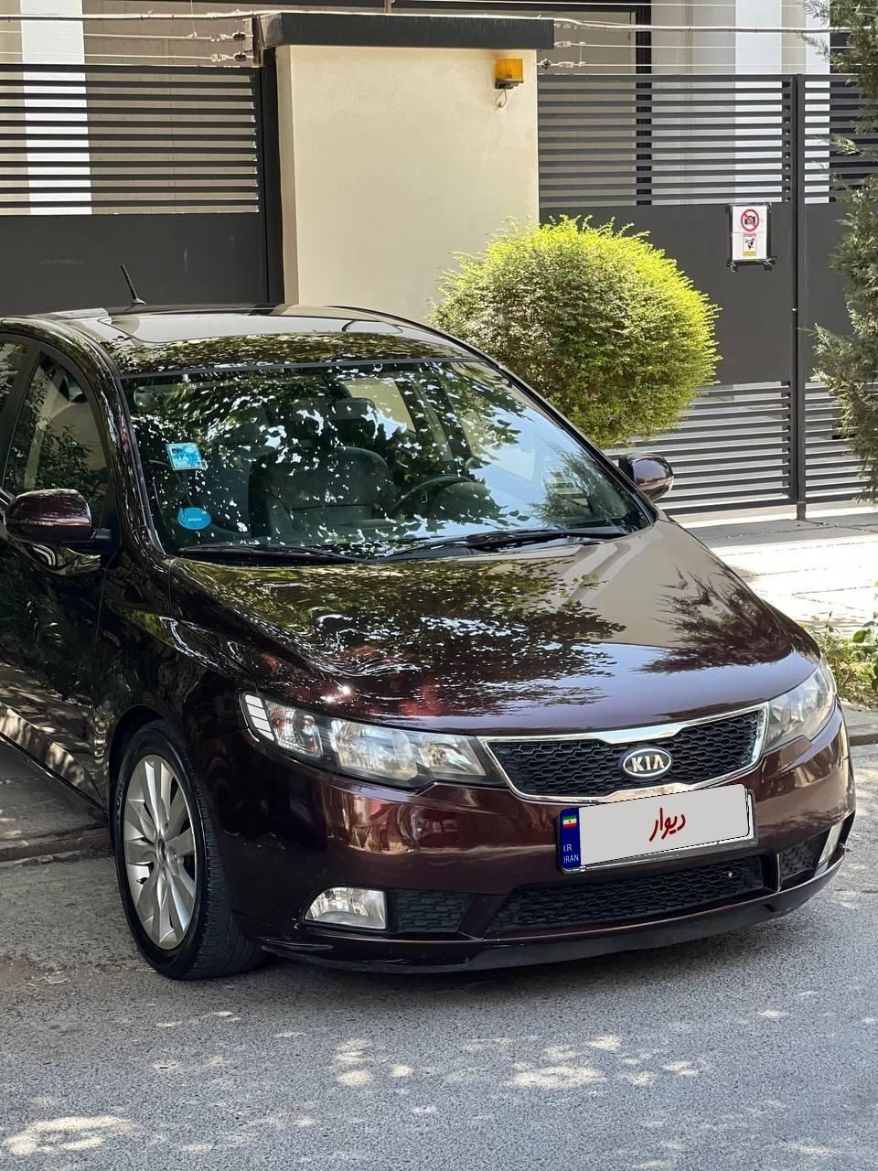 کیا سراتو 2.0 لیتر اتوماتیک GT لاین - 2012