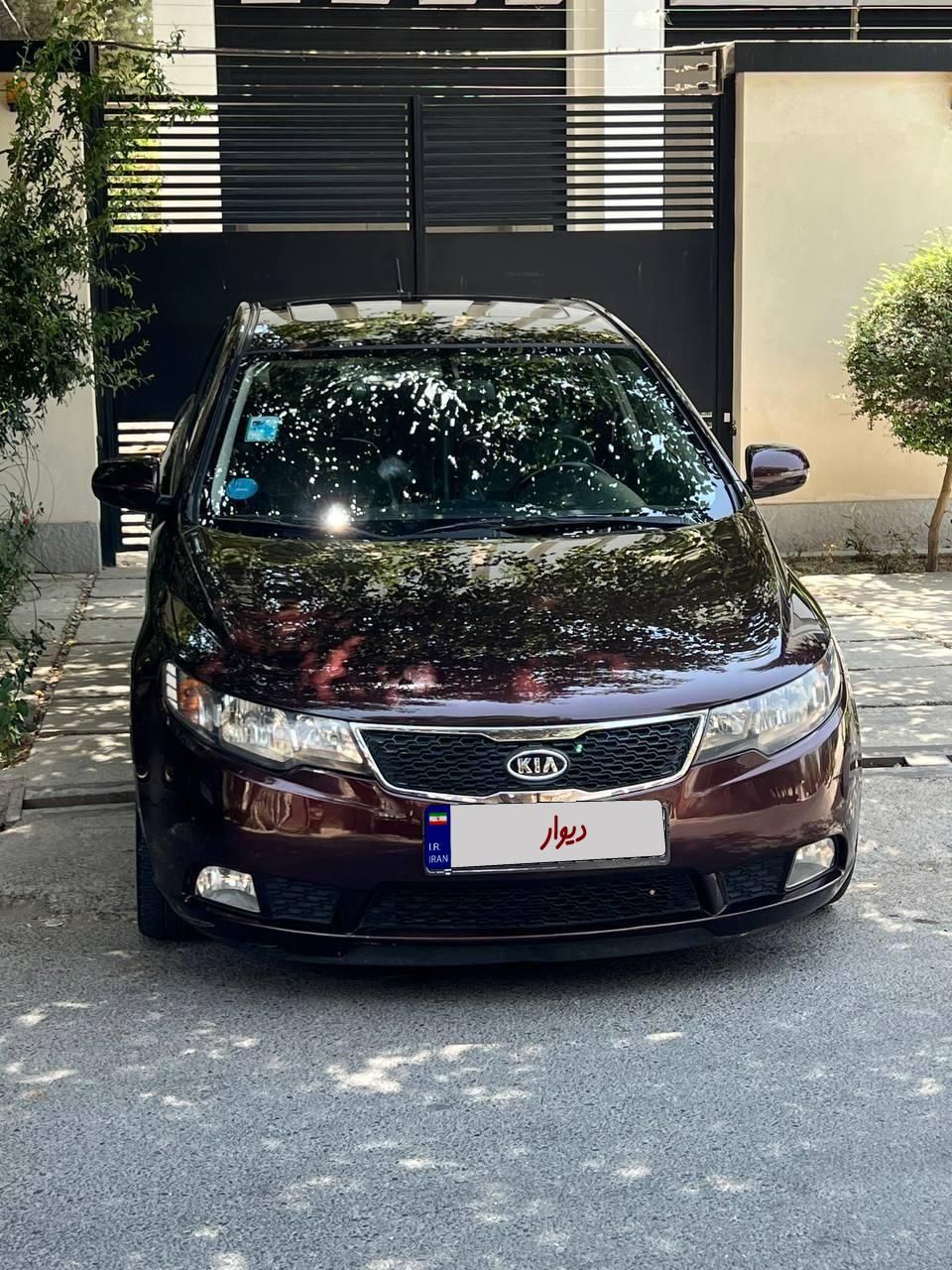 کیا سراتو 2.0 لیتر اتوماتیک GT لاین - 2012