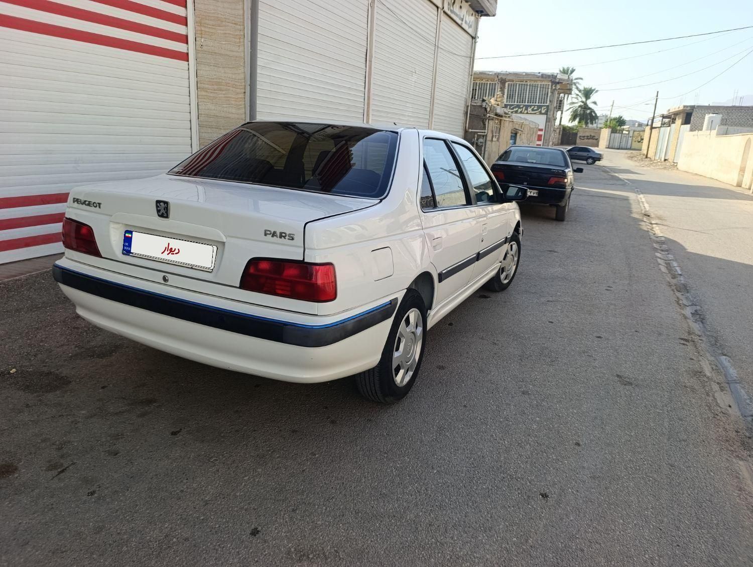 پژو پارس LX - 1401