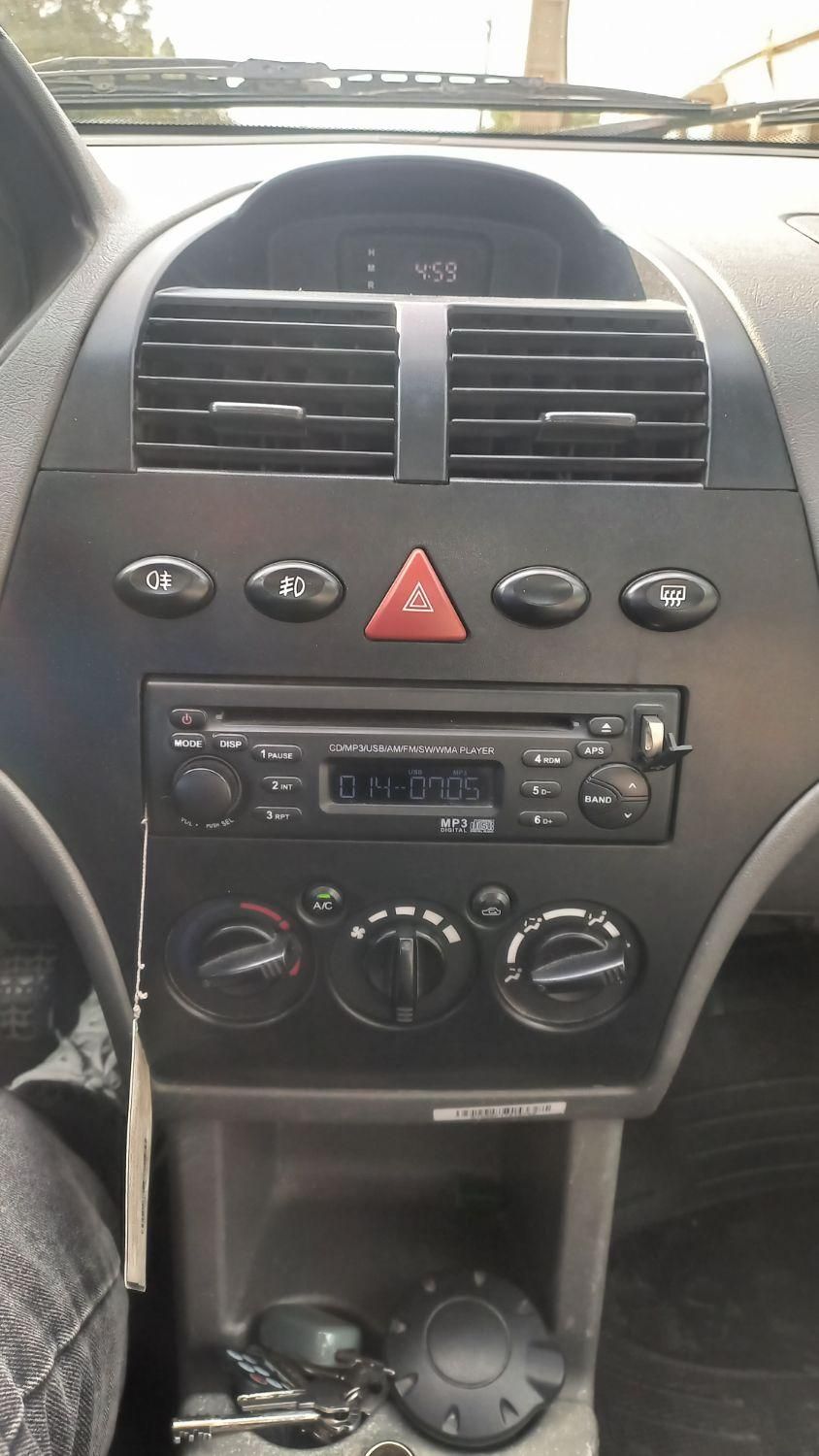 تیبا صندوق دار SX - 1395