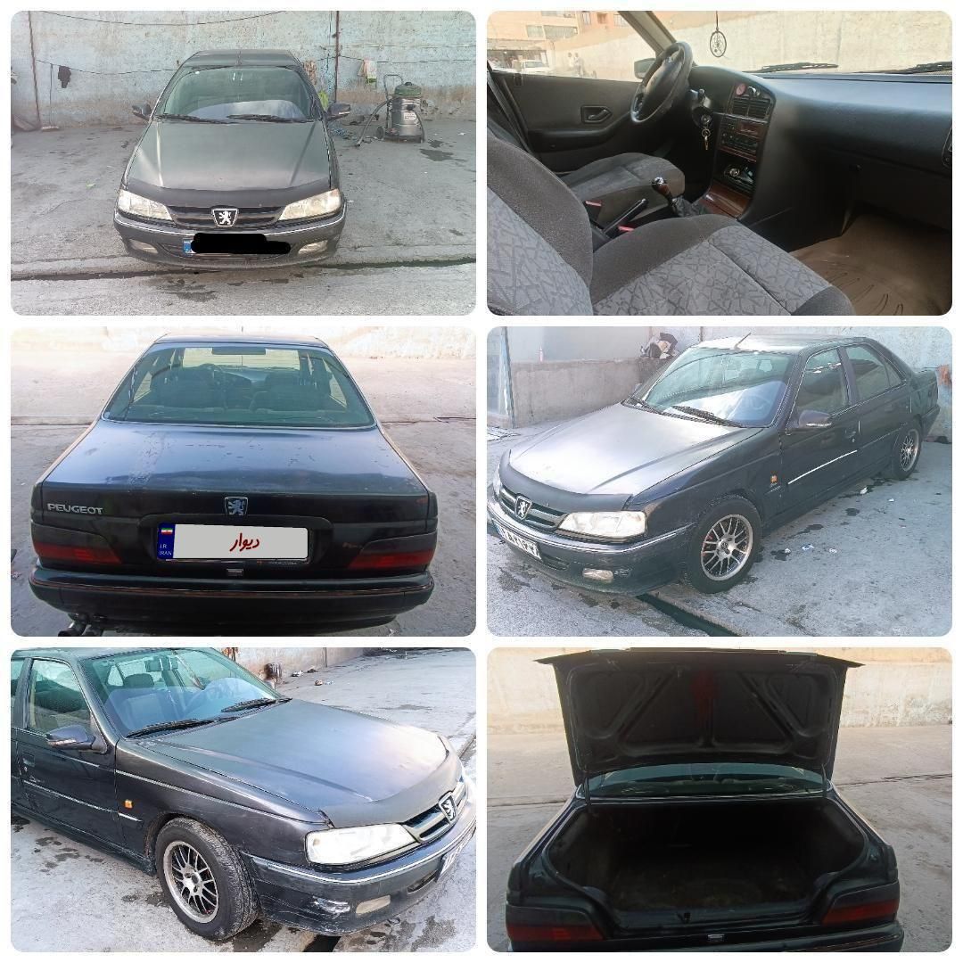 پژو پارس ELX-XU7P سفارشی - 1382