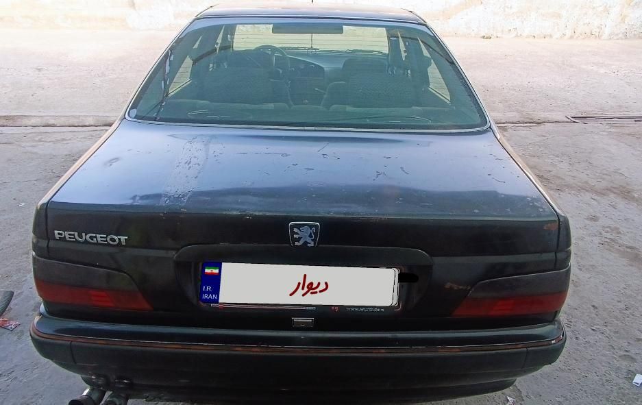 پژو پارس ELX-XU7P سفارشی - 1382