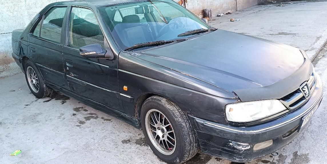 پژو پارس ELX-XU7P سفارشی - 1382