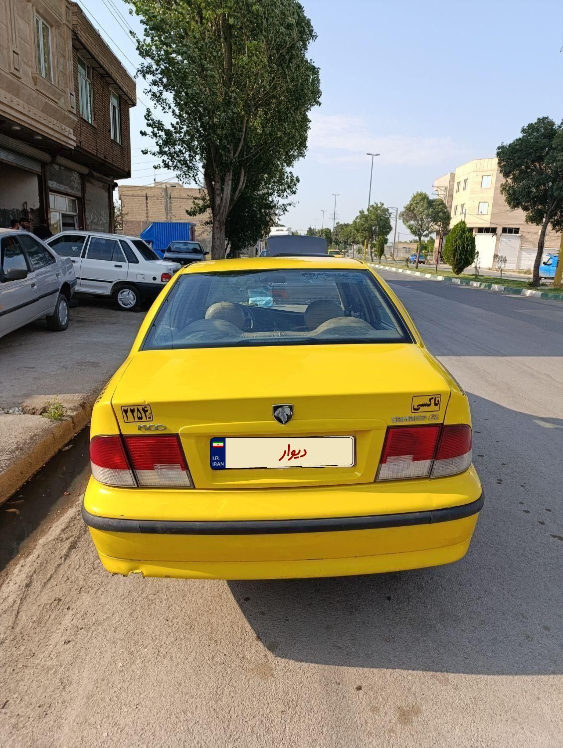 خودرو سمند، LX آگهی ann_19585164
