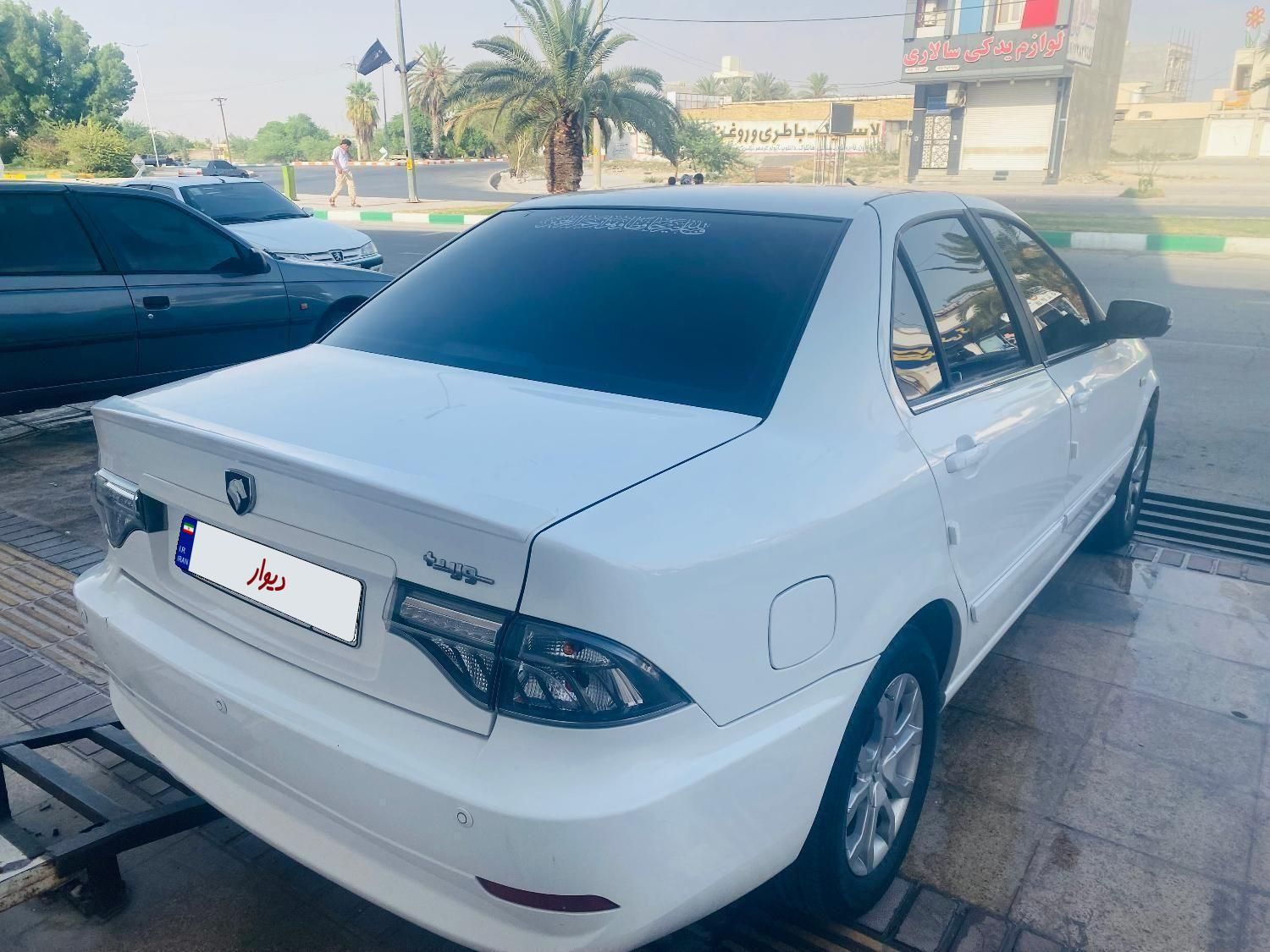 سمند سورن پلاس EF7 بنزینی - 1400