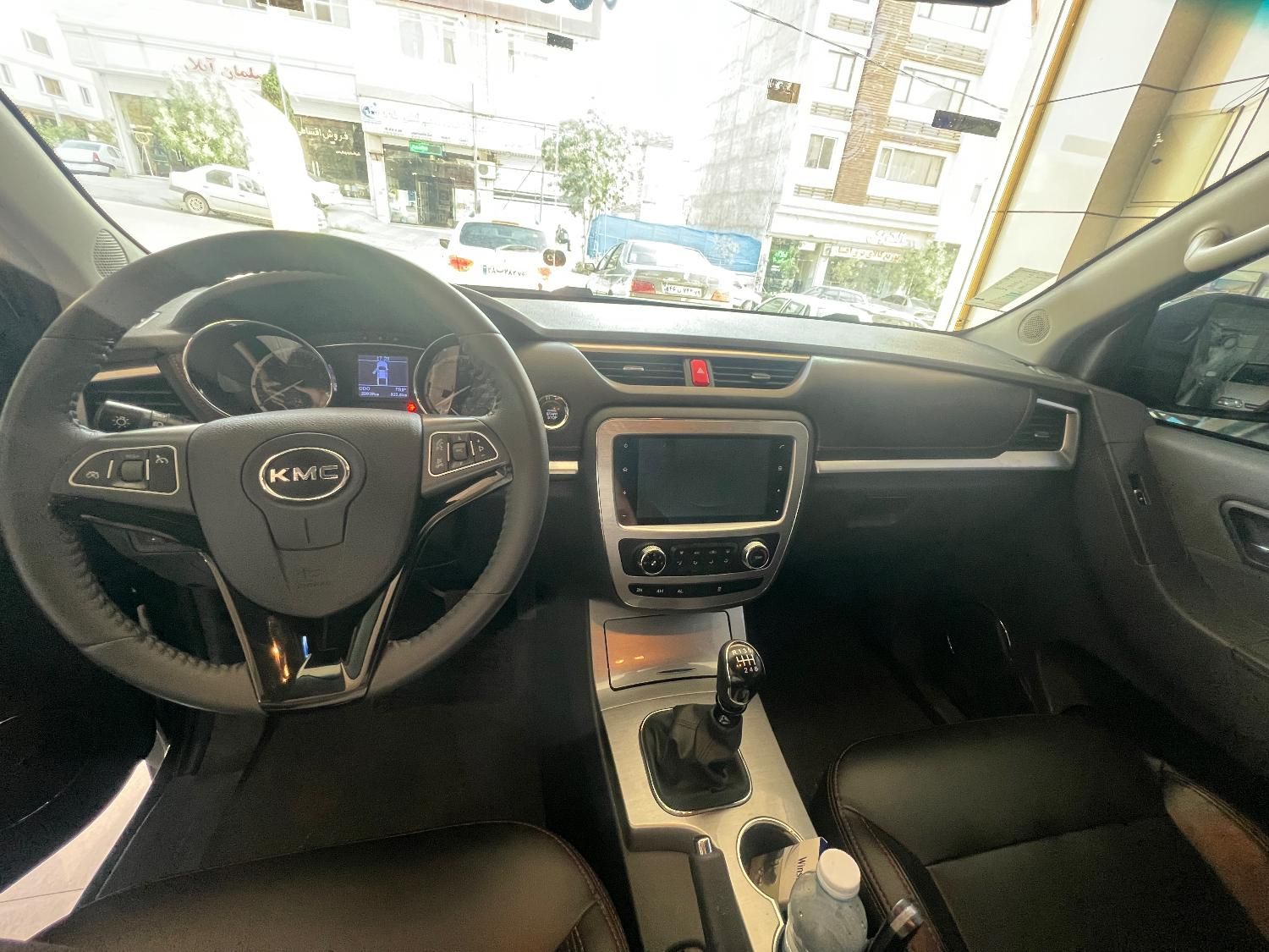 کی ام سی T8 ۱.۵ لیتر توربو - 1402