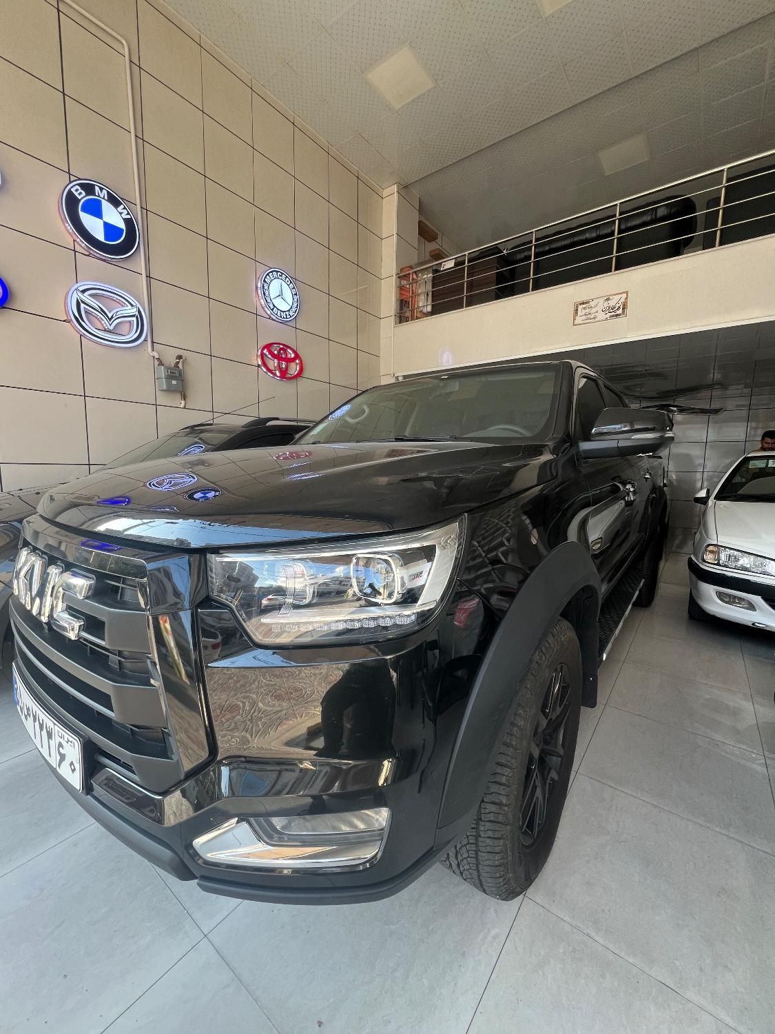 خودرو کی ام سی، T8 آگهی ann_19585176