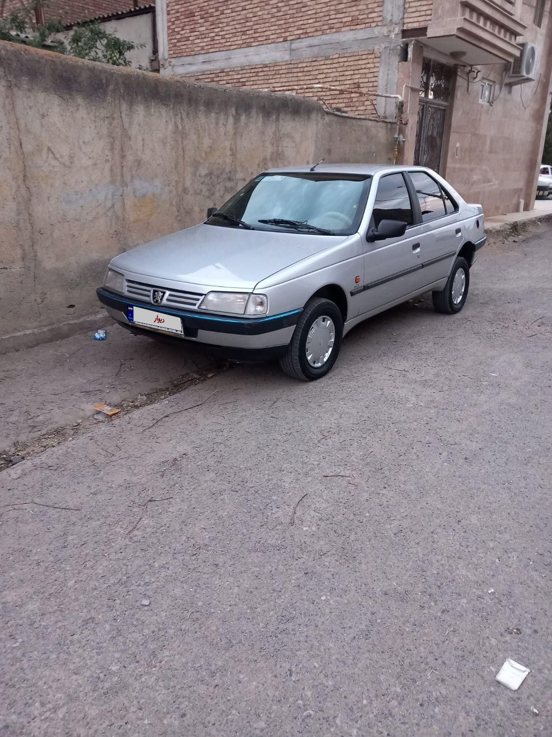 پژو 405 GLX - 1399