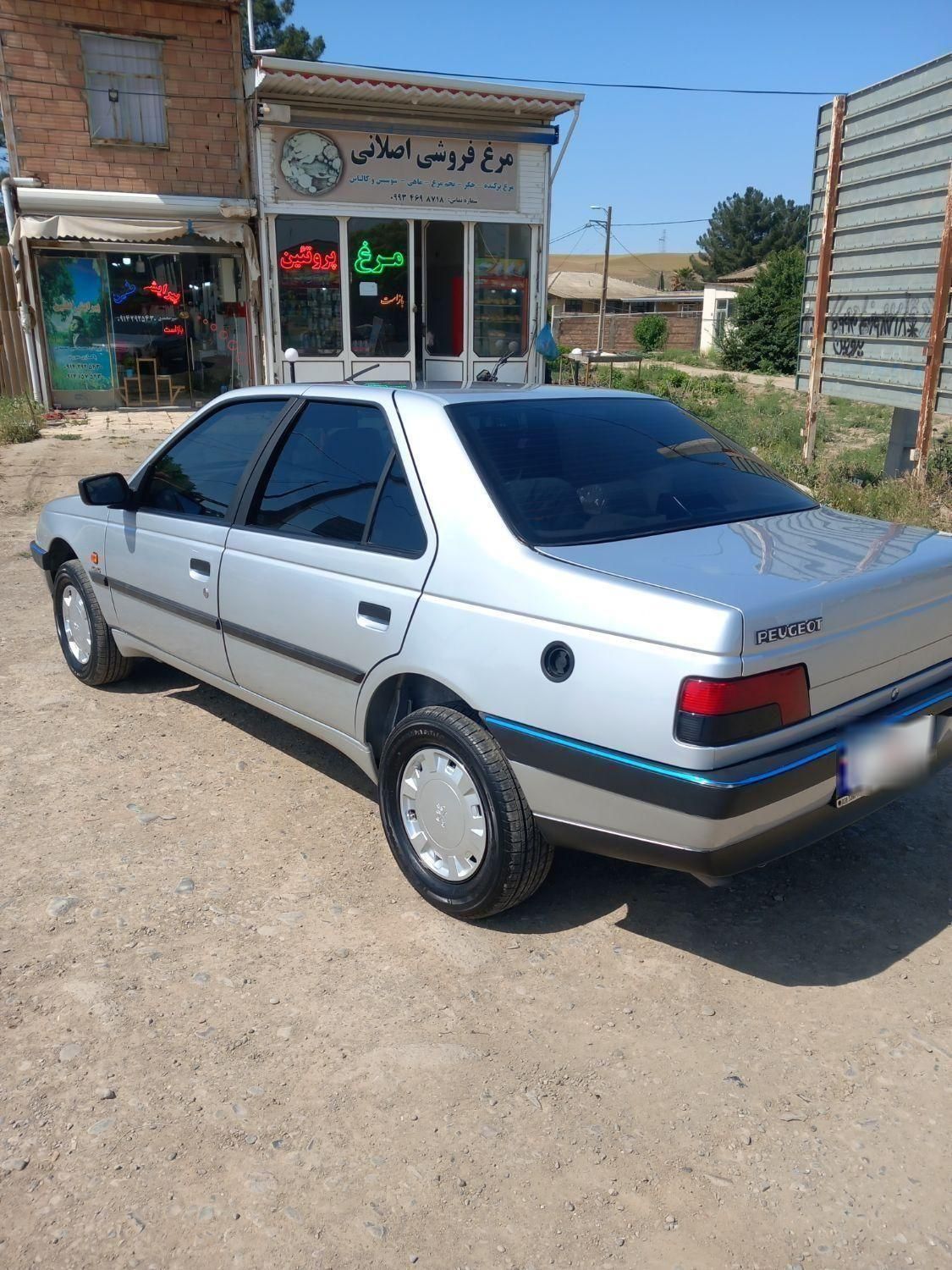 پژو 405 GLX - 1399