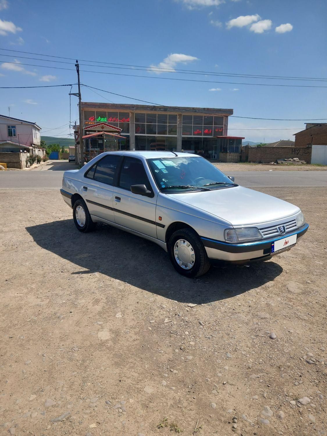 پژو 405 GLX - 1399