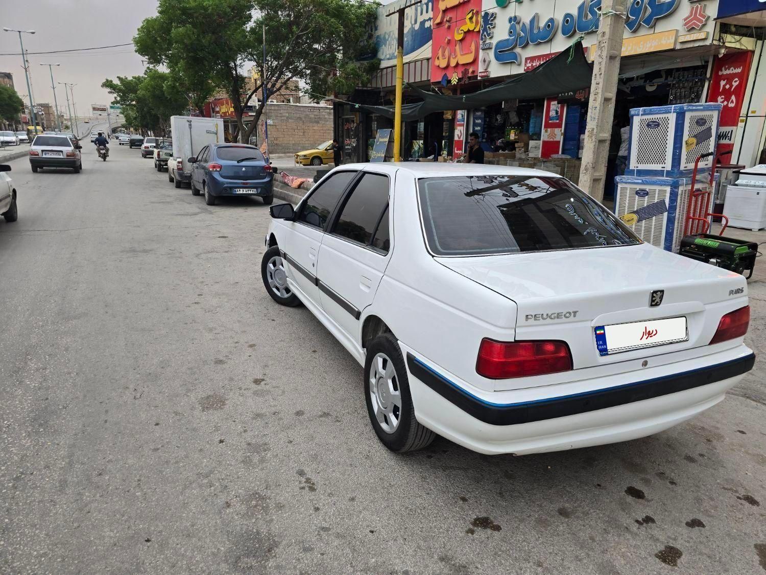 پژو پارس سال - 1401