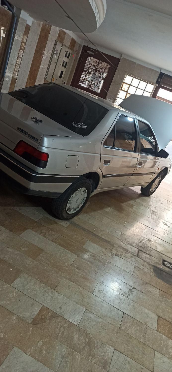 پژو 405 GLX - 1393