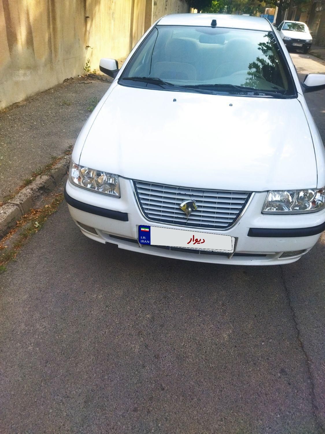 سمند LX EF7 - 1395