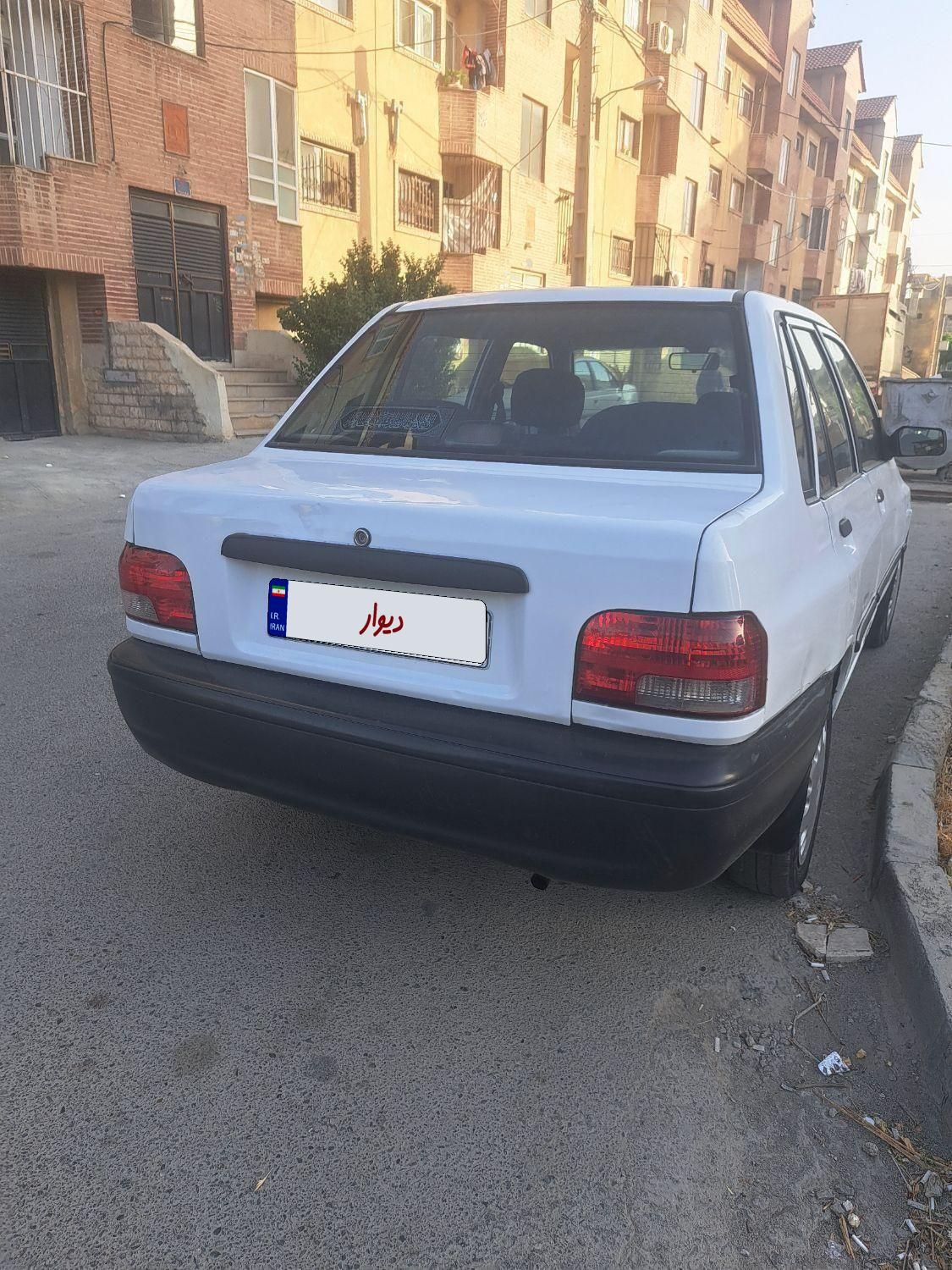پراید 131 SL - 1390