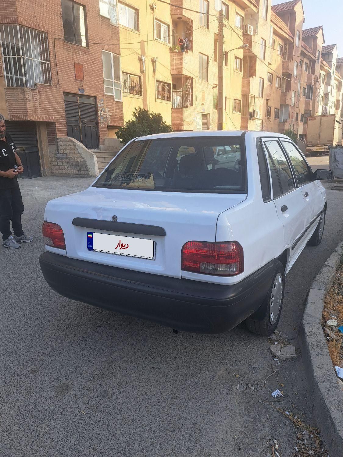 پراید 131 SL - 1390